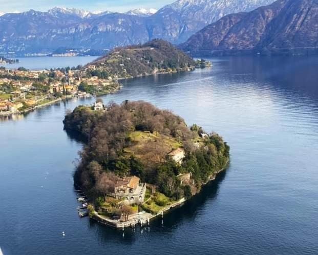 Casa Intignano - Camera Con Bagno E Portico Vista Lago Tremezzo Exterior foto